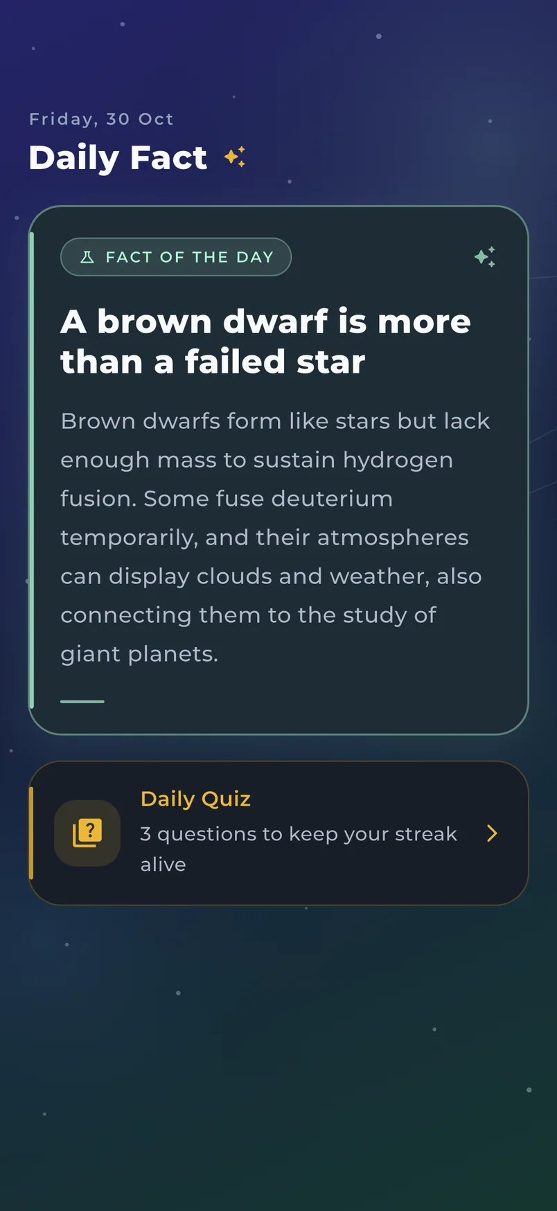 Astraea daily content